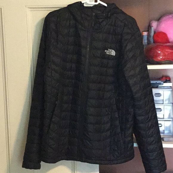 mens thermoball hooded jacket